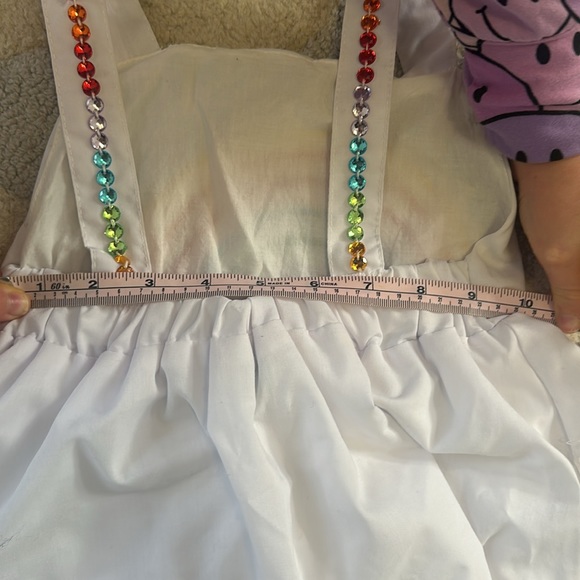 Lola and the Boys Rhinestone Rainbow Dress - Picture 4 of 7